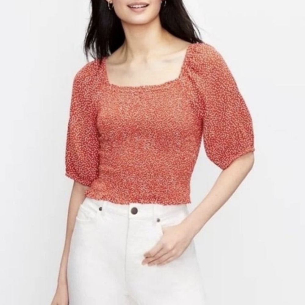 Loft Polkadot Top | Large